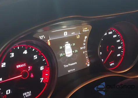 2016 Dodge Charger Srt 392 из США, поврежденный, VIN 2C3CDXEJ2GH339946